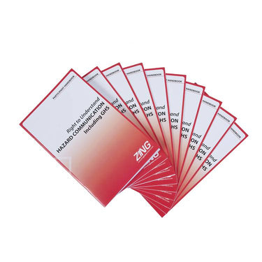 ZING SDS Booklets, English, 10/Pack- Model 2709ENG